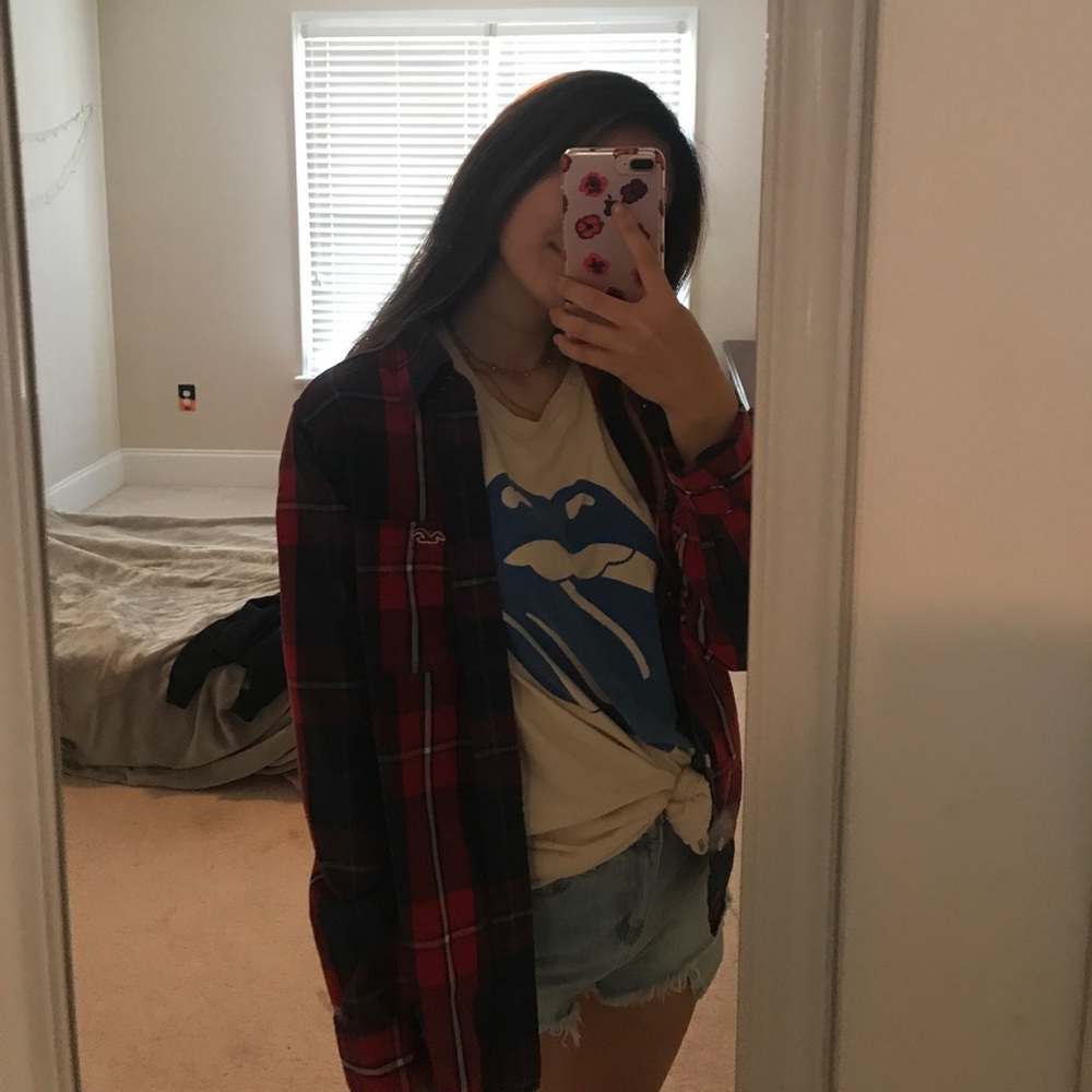 Hollister flannel